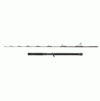 Regiment IV Jig Cast Rod - Jigging Rod - 1 section - 6 Feet - From 180 to 240cm - from 20 to 50LB - 162046X - Penn